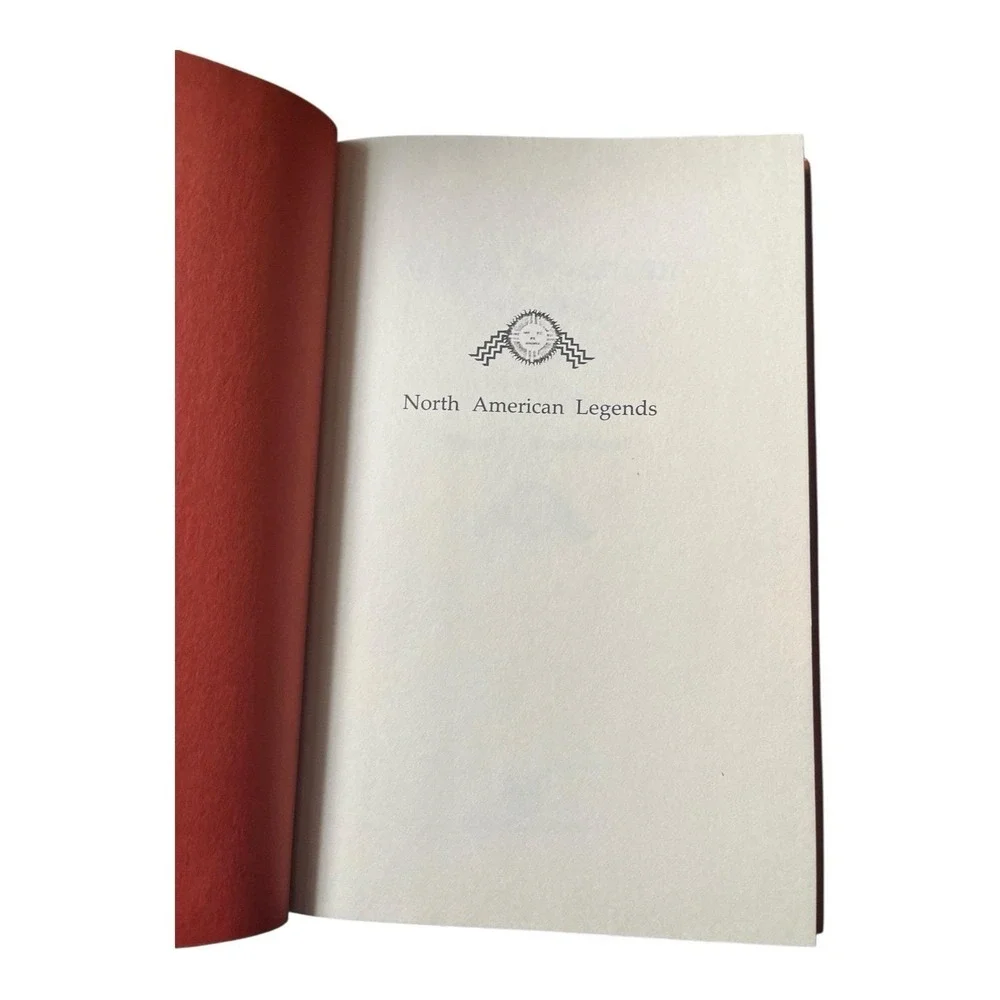 Really Nice - The Faber Book of North American Legends‎ Virginia Haviland HC DJ
